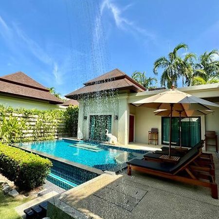 Balinese Pool Villa At Baan Bua, Nai Harn Rawai Exterior photo