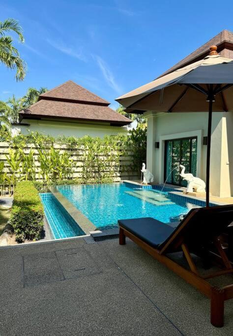 Balinese Pool Villa At Baan Bua, Nai Harn Rawai Exterior photo