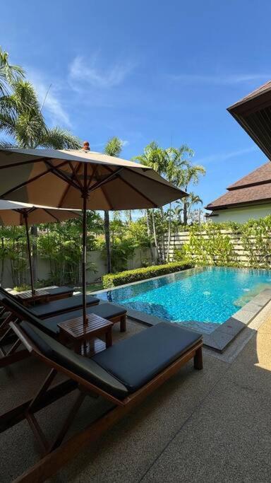 Balinese Pool Villa At Baan Bua, Nai Harn Rawai Exterior photo