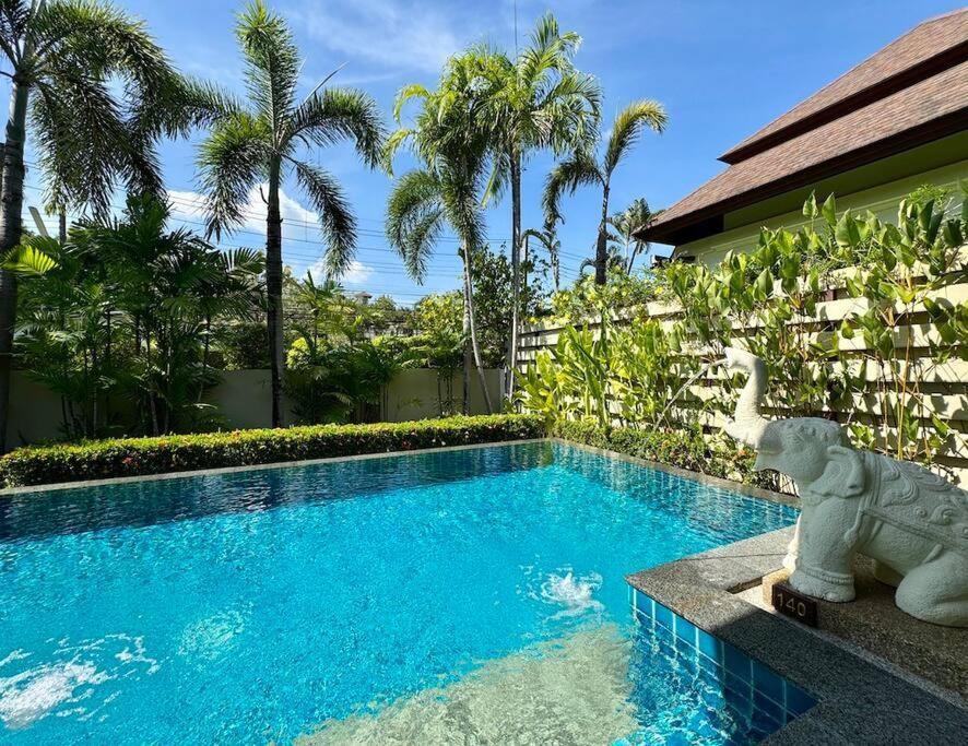 Balinese Pool Villa At Baan Bua, Nai Harn Rawai Exterior photo