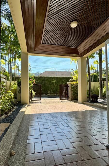 Balinese Pool Villa At Baan Bua, Nai Harn Rawai Exterior photo