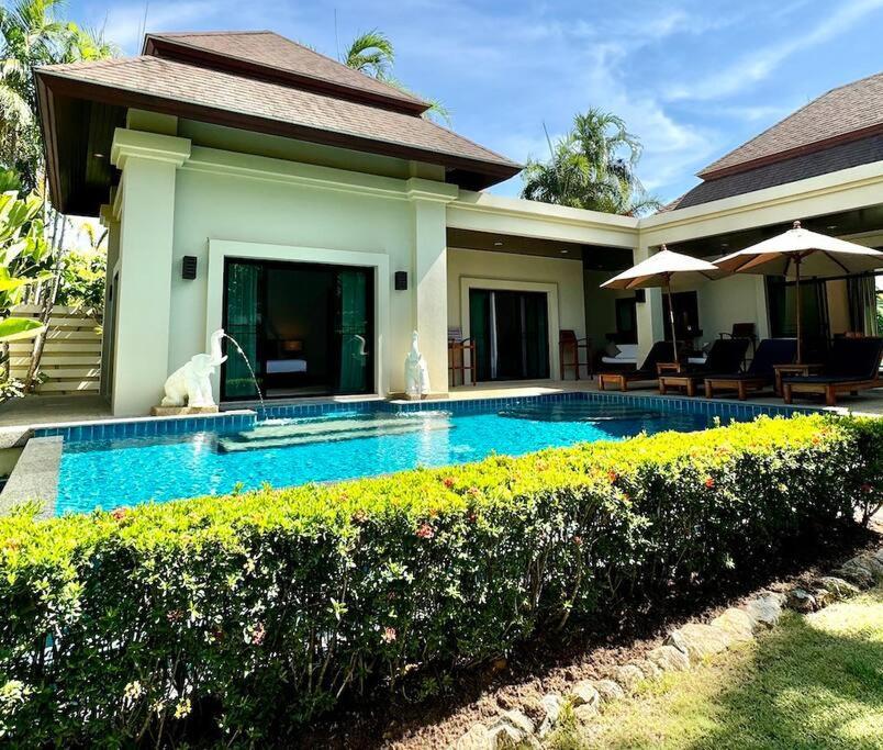 Balinese Pool Villa At Baan Bua, Nai Harn Rawai Exterior photo