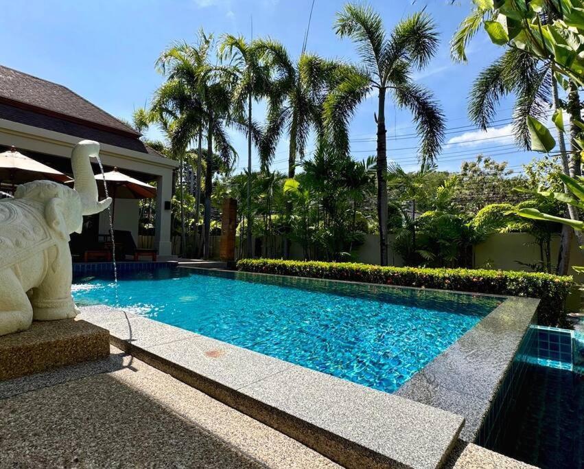 Balinese Pool Villa At Baan Bua, Nai Harn Rawai Exterior photo