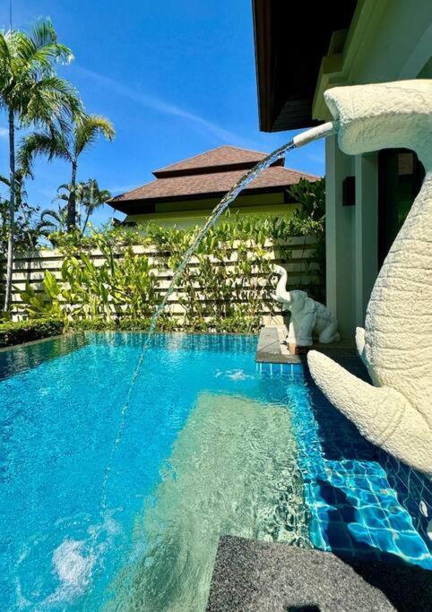 Balinese Pool Villa At Baan Bua, Nai Harn Rawai Exterior photo